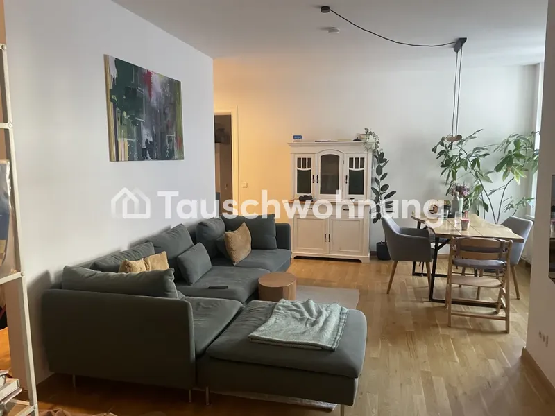 Tauschwohnung: Sanierte 3 Zimmer in Friedrichshain — photo 1